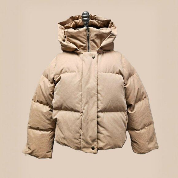 Banana Republic Down Filled Bomber Jacket - Picture 2 of 4